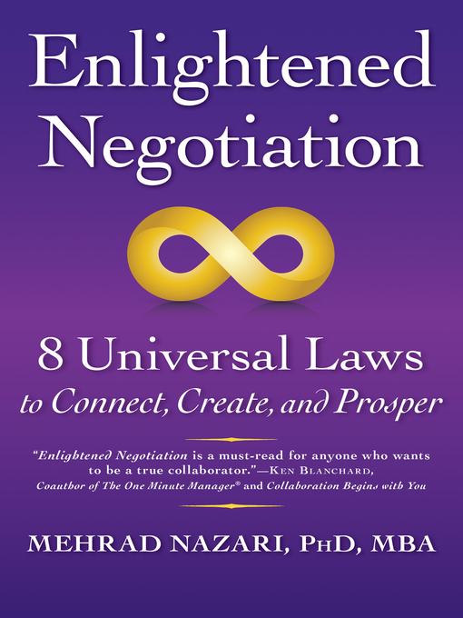 Title details for Enlightened Negotiation by Mehrad Nazari - Available